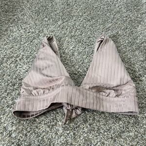 Aerie Triangle Bikini Top Large